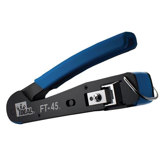 Ideal Industries IDEAL INDUSTRIES Feed Through Modular Plug Crimp Tool. IDL30-495