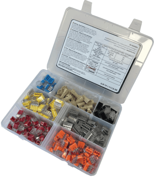 Ideal Industries IDEAL INDUSTRIES In-Sure Push-In Connector Premium 32A and 24A Kit. IDL30-5020EU