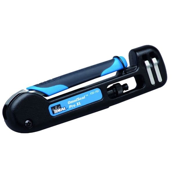 Ideal Industries IDEAL INDUSTRIES OmniSeal Pro XL Compression Tool for F, BNC, RCA, IDL30-793