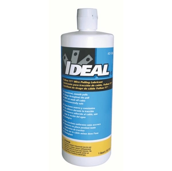 Ideal Industries IDEAL INDUSTRIES 1 Quart Yellow 77 Wire Pulling Lubricant in Squeeze IDL31-358