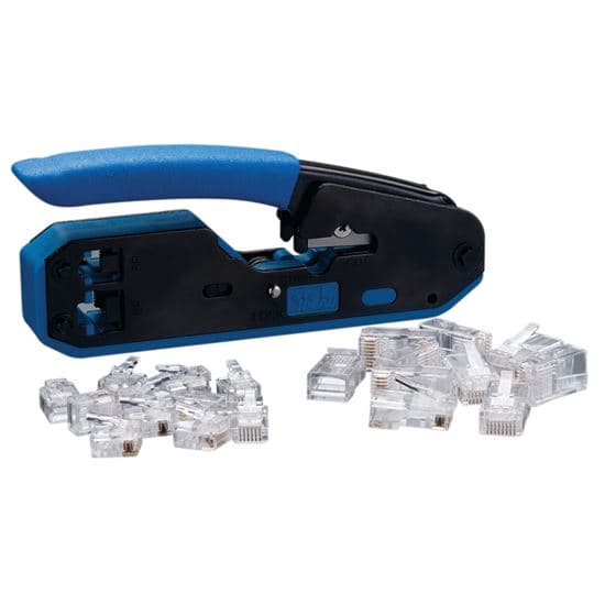 Ideal Industries IDEAL INDUSTRIES Data and Voice Modular Plug Crimp Tool Kit. IDL33-396