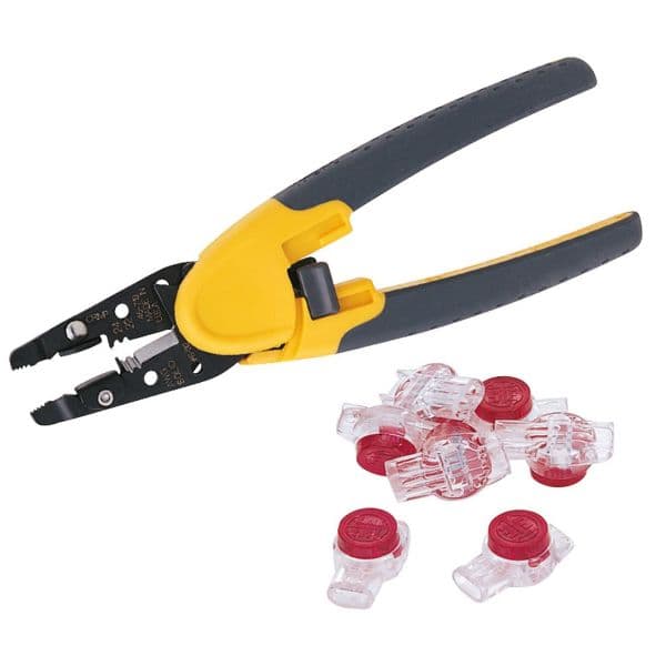 Ideal Industries IDEAL INDUSTRIES Telephone and Data Cable Splice and Repair Kit. IDL33-719