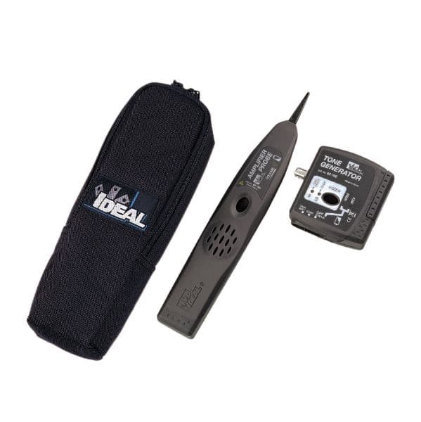 Ideal Industries IDEAL INDUSTRIES Pro Tone and Probe Kit. Includes Amplifier, Tone IDL33-864