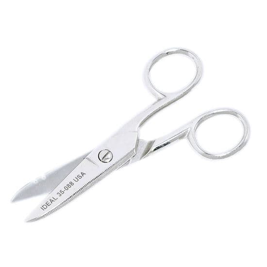 Ideal Industries IDEAL INDUSTRIES 5.5 Inch Scissor. IDL35-088