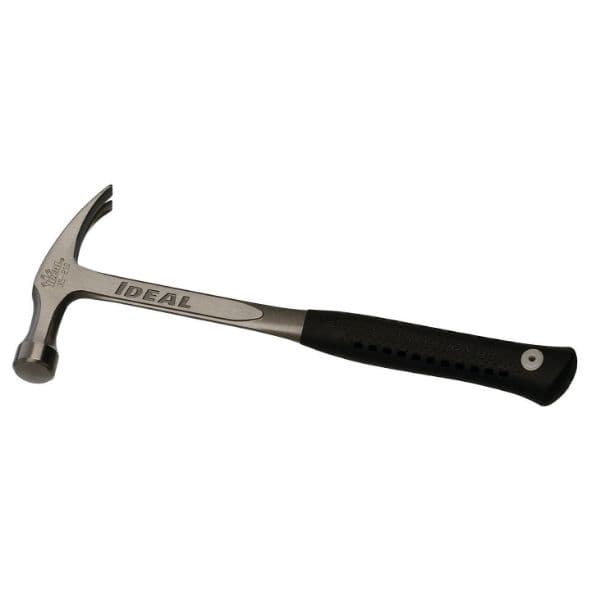 Ideal Industries IDEAL INDUSTRIES 18 oz Drop-Forged Handled Hammer. IDL35-210