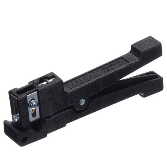 Ideal Industries IDEAL INDUSTRIES Black Adjustable Blade Ringer Stripper up to 8mm IDL45-165