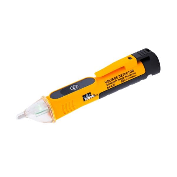 Ideal Industries IDEAL INDUSTRIES 50-600V AC Single Range NCVT. CAT IV 600V Rating. IDL61-627