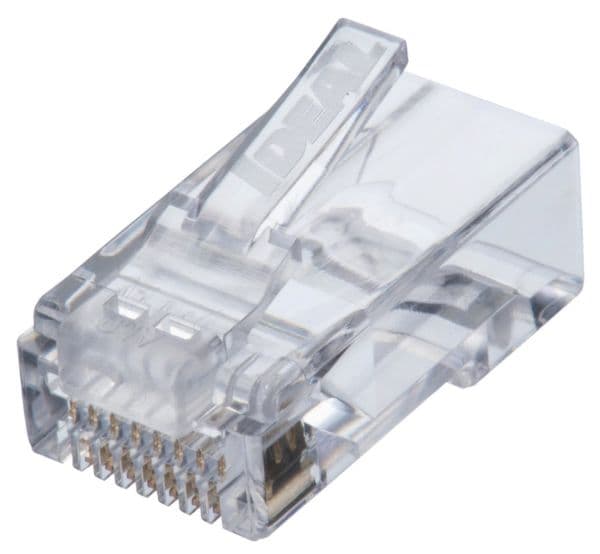 Ideal Industries IDEAL INDUSTRIES CAT6 UTP RJ45 Push Through Plug. Pack of 50. IDL85-376