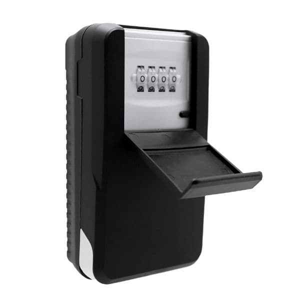 Dynamix DYNAMIX XL LED Portable Key Storage Wall Mount Security Safe KLB7007