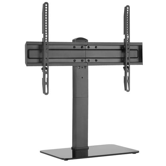 Brateck BRATECK 37-70" Tabletop TV Stand with Glass Base. LDT03-23L