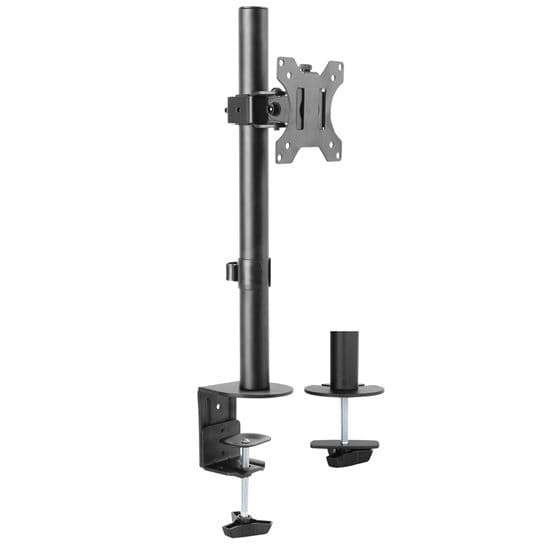 Brateck BRATECK 13"-32" Single Monitor Desk Mount. Max Load 8kgs. Rotate, TIlt LDT12-C01