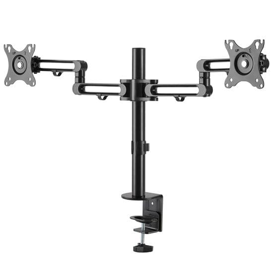 Brateck BRATECK 17-32" Dual Monitor Desk Articulating Mount Arm Bracket. LDT30-C024
