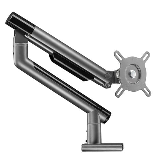 Brateck BRATECK 17-32" Premium Slim Aluminium Spring-Assisted Desk LDT49-C012-SG