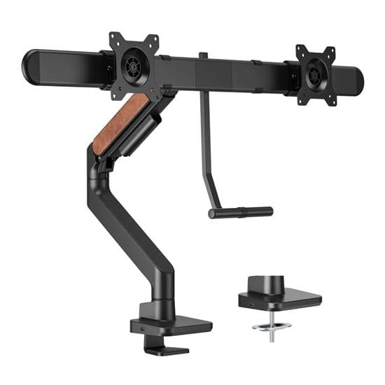 Brateck BRATECK 17"-32" Gas Spring Dual Monitor Arm. LDT81N-C022