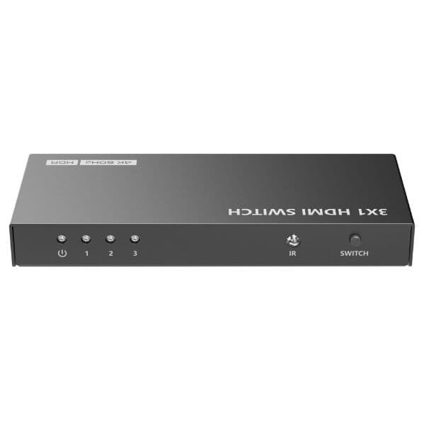 Lenkeng 4K 3-In-1-Out HDMI HDR Switch. Support 12 Bit Full HD Video 3D Video & 4K X 2K@30/60 LKV301HDR-V3-0