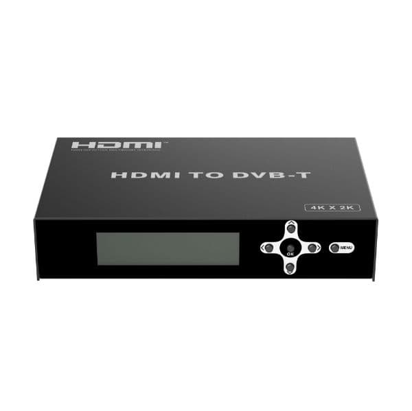 DYNAMIX HDMI To RF Digital Modulator W/ HDMI Loop Out Port Supports 4K60Hz LKV679P-DVB-TV2
