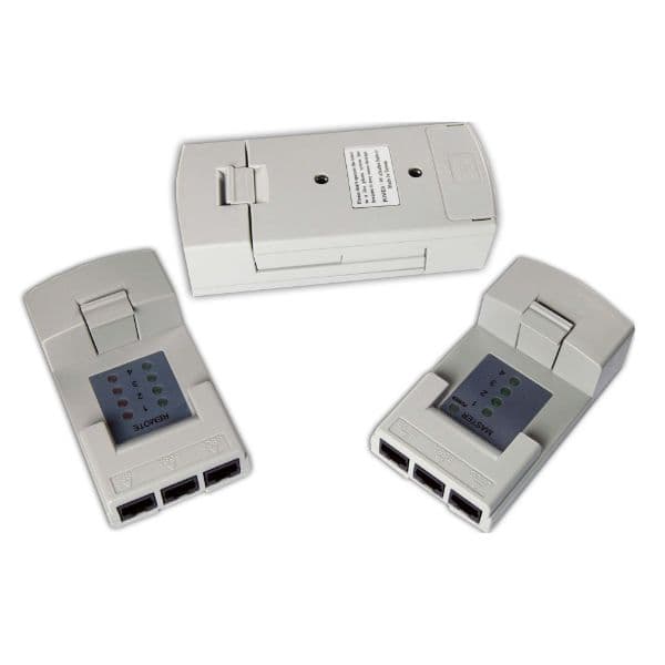 Dynamix DYNAMIX UTP RJ45 LAN Link Tester for RJ45 (568A & 568B) & USOC cable LT-RJ4