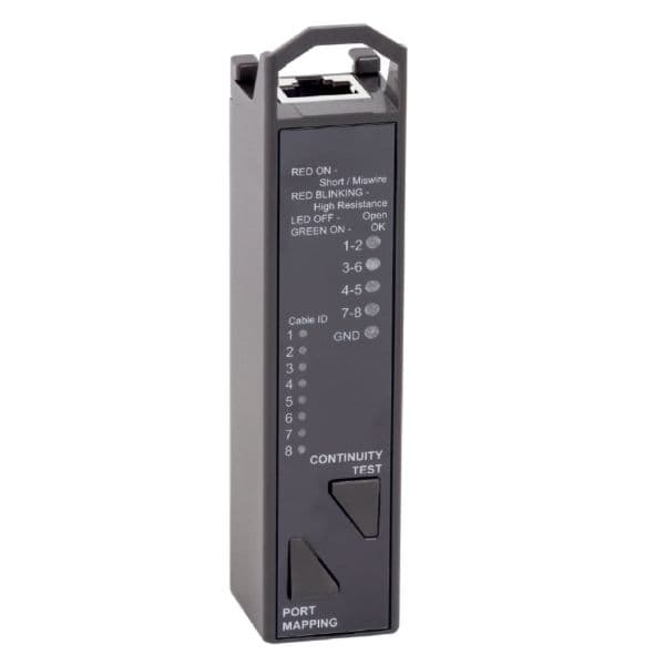 Dynamix DYNAMIX 3-in-1 Continuity, Resistance and Port Mapping RJ45 LTPM-RJ45