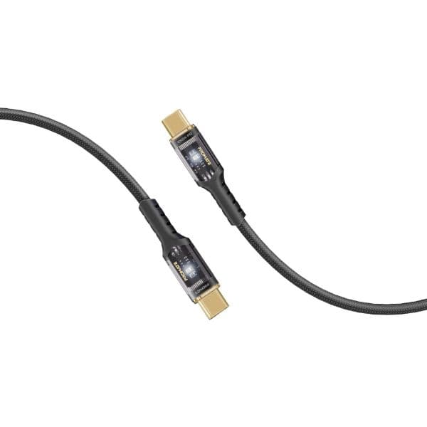 Promate PROMATE 2m 100W PD USB-C to USB-C Ultra-Fast Cable 5A/20V LUCIDLINE-CC200B