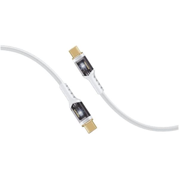 Promate PROMATE 2m 100W PD USB-C to USB-C Ultra-Fast Cable 5A/20V LUCIDLINE-CC200W