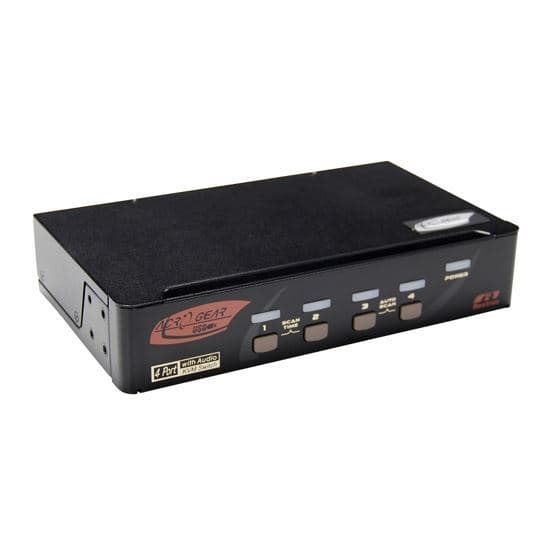Rextron REXTRON 4 Port HDMI USB KVM Switch with Audio. USB Console. Full MAAG-114
