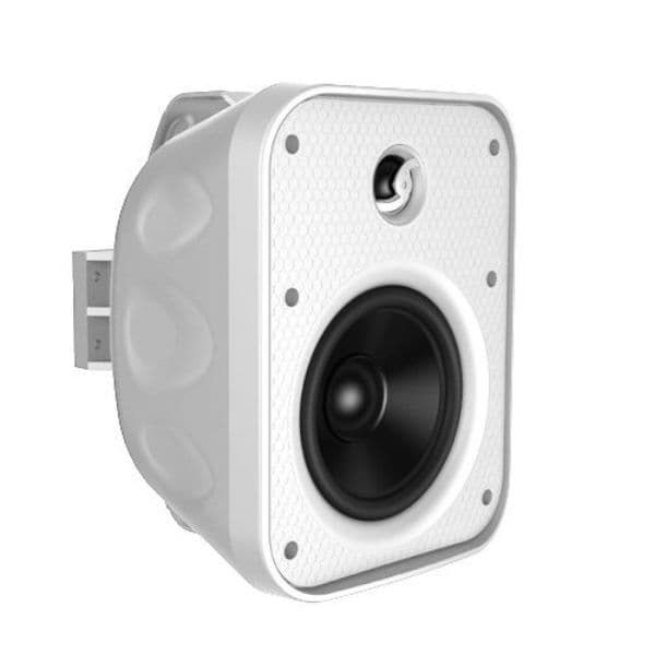 Lumiaudio LUMI AUDIO 5.25' 2-Way Wall Mount Speaker Indoor/Outdoor. RMS 50W. OWM-5W