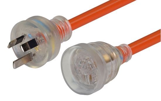 Dynamix DYNAMIX 30M 240v Extra Heavy Duty Power Extension Lead PEXT-EHD30