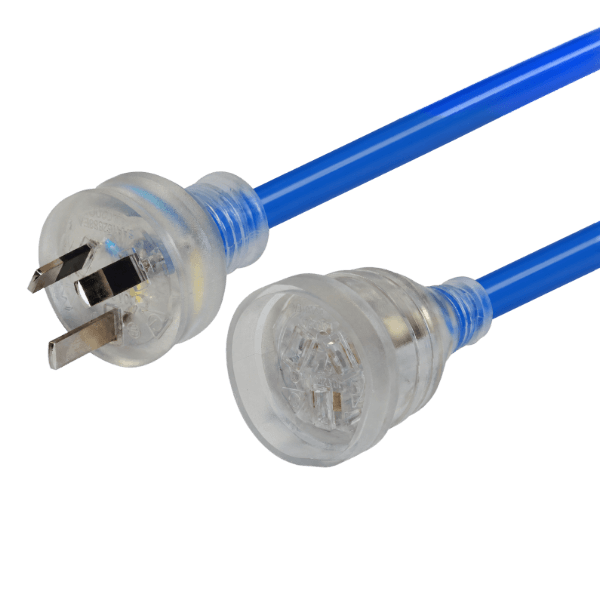 Dynamix 10m Extension Lead 15A Extra Heavy Duty Industrial 3 Core PEXT15A10