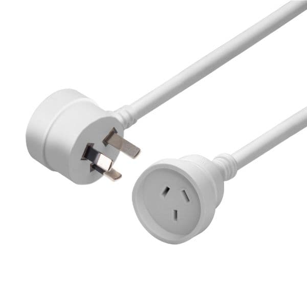 Dynamix 3m Tapon Extension Lead 10A Standard Duty 3 Core 1.0mm PEXT3MT