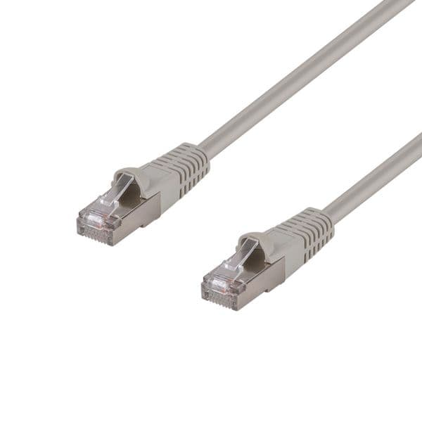 Dynamix DYNAMIX 0.5m Cat6A S/FTP Beige Shielded 10G Patch Lead. PL-AUGS-0