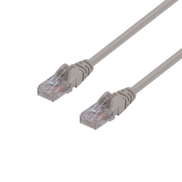 Dynamix DYNAMIX 50m Cat6 Beige UTP Patch Lead (T568A Specification) 250MHz PL-C6A-50