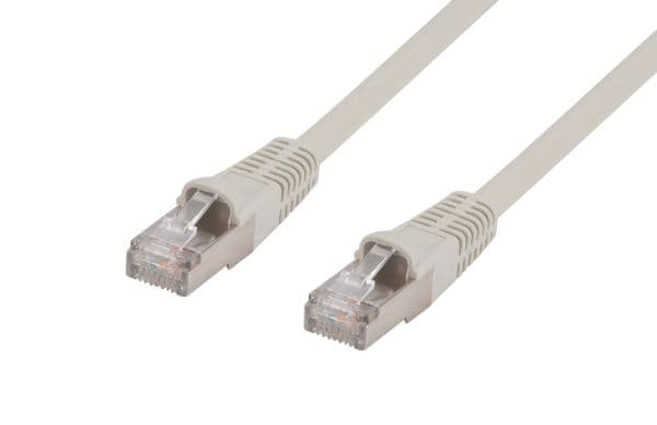 Dynamix DYNAMIX 2m Cat6  Beige STP Patch Lead (T568A Specification) 26AWG PL-STP6-2