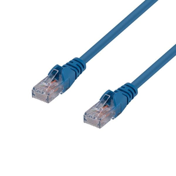 Dynamix DYNAMIX 7.5m Cat6 Blue UTP Patch Lead (T568A Specification) 250MHz PLE-C6A-7H