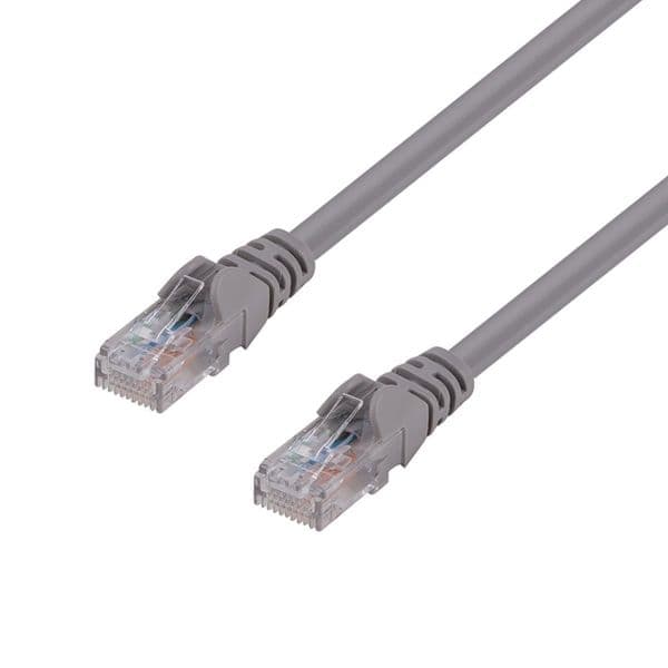 Dynamix DYNAMIX 0.75m Cat6 Grey UTP Patch Lead (T568A Specification) 250MHz PLGY-C6A-TQ