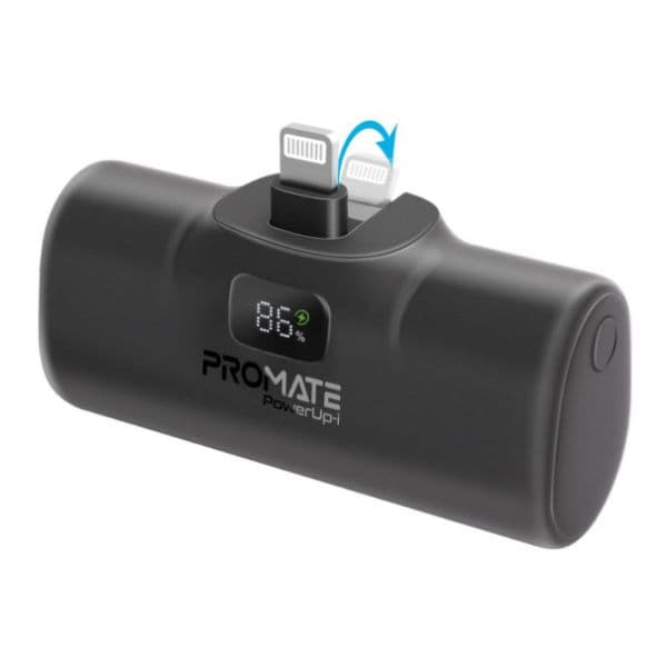 Promate PROMATE 5000mAh Ultra Compact 20W Power Bank with Built-in Lightning POWERUP-I