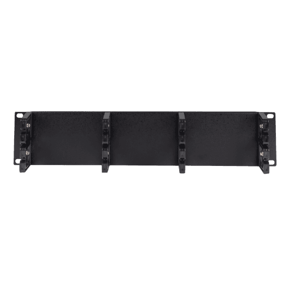 Dynamix DYNAMIX 19' 2RU Cable Management Bar 70mm Deep. PP-CM020