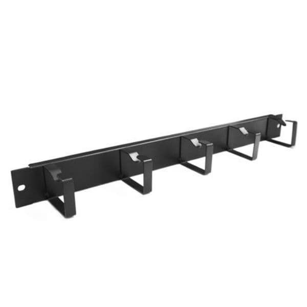 Dynamix DYNAMIX 19' 1RU 55mm Deep Metal Cable Management Bar. Supplied PP-CMM55