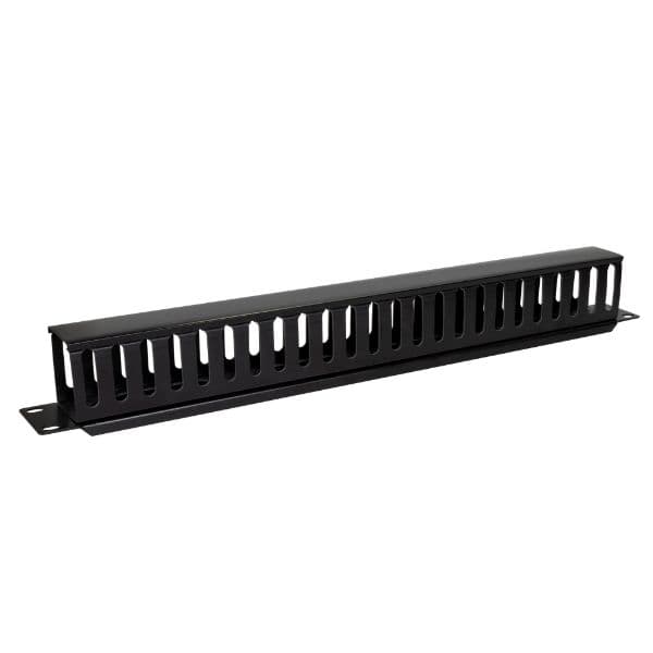 Dynamix DYNAMIX 19' Plastic Finger Cable Management Bar. Supplied with Cage PP-CMPL50