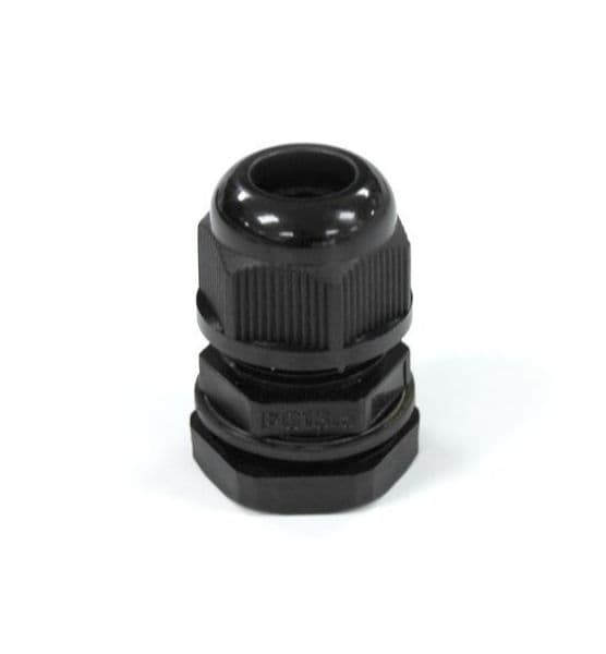 Dynamix DYNAMIX Cable Glands for Fibre Panels Black Colour PP-FST-PG16