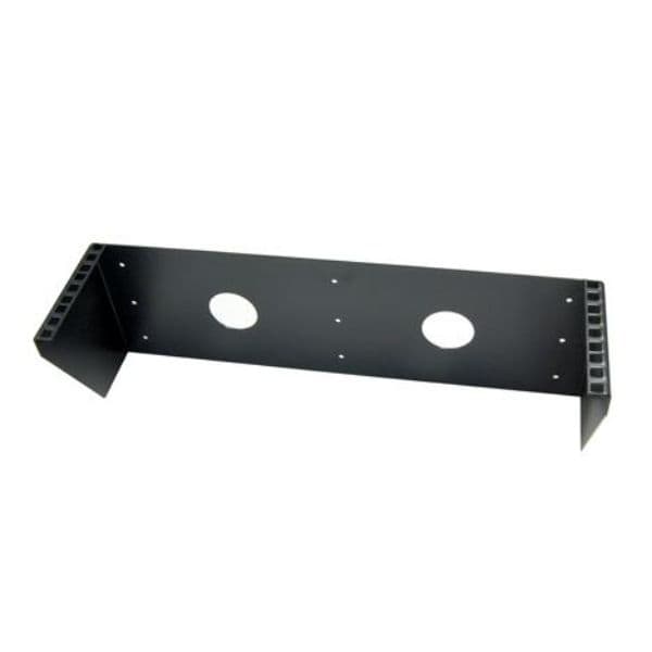 Dynamix DYNAMIX 3RU Vertical Wall Mount Bracket. Dimensions: 488 x 153 x PP-VWB-3U