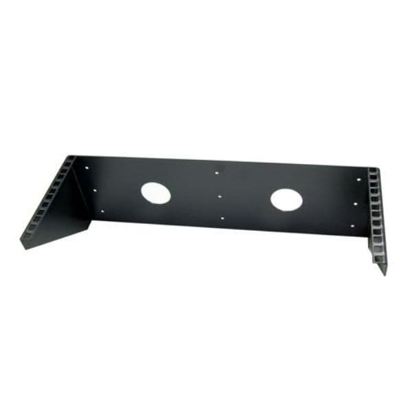 Dynamix DYNAMIX 4RU Vertical Wall Mount Bracket. Dimensions: 488 x 153 x PP-VWB-4U
