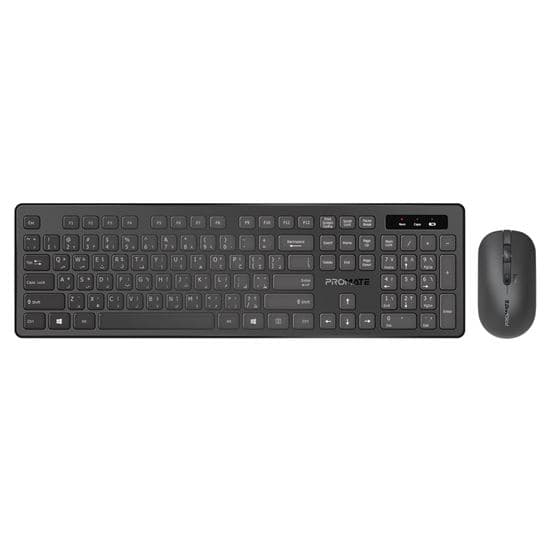 Promate PROMATE Super Slim Wireless Keyboard & Mouse Combo. PROCOMBO-13