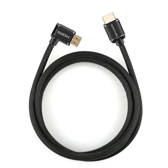 promate PROMATE 1.5m 4K HDMI cable. Right Angle, 4K Ultra HD. PROLINK4K1-150