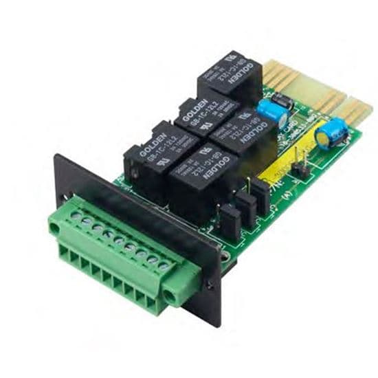Powershield POWERSHIELD Internal Relay Card. The Relay Card provides VFC  (Volt PSAS400