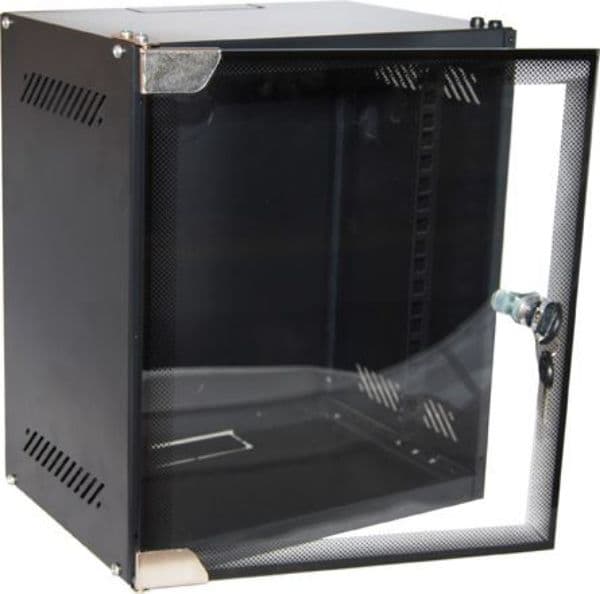 Dynamix DYNAMIX 9RU Mini Cabinet for 10' Panels, W280 x D200 x H462mm R10WM9