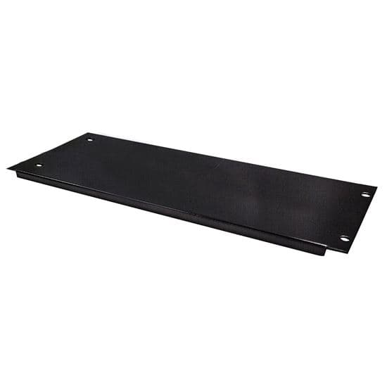 Dynamix DYNAMIX 4RU 19' Blanking Panel. Black Colour. RABP-4RU