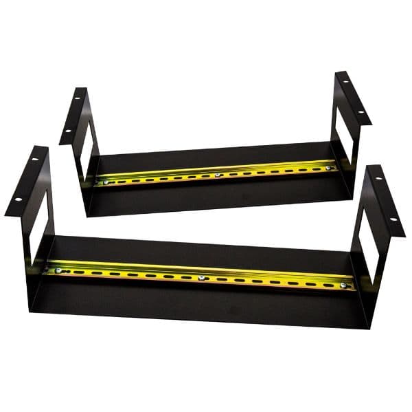 Dynamix DYNAMIX 4RU DIN 19' Rackmount , 150mm Deep RADINM150-4U