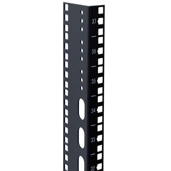 Dynamix DYNAMIX 45U L-shaped mounting rail for 600mm width cabinets. RALM45-6