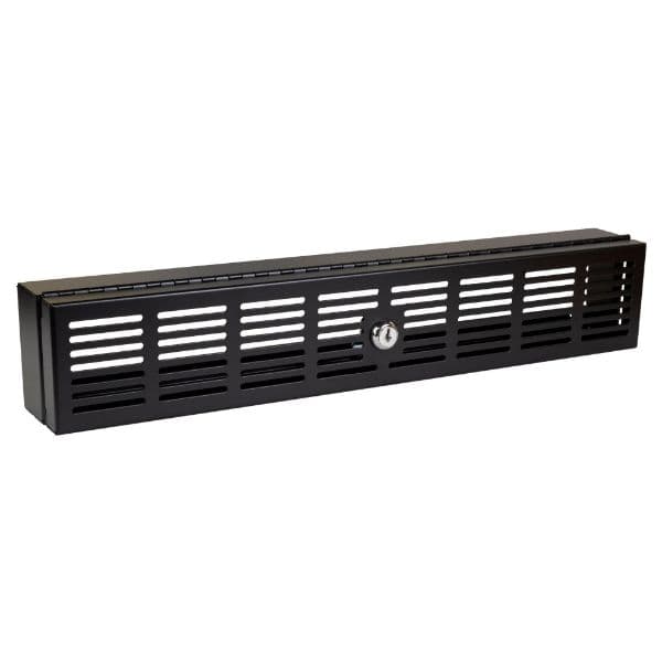 Dynamix DYNAMIX 2RU 19' Server Security Lock. Fully Enclosed Top, Bottom, & RASSU-2U