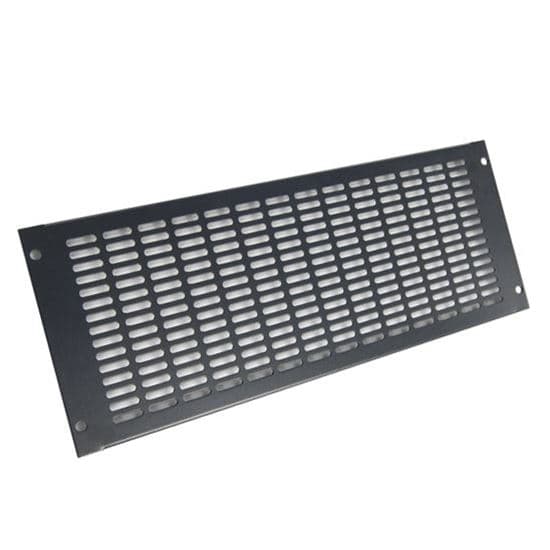 Dynamix DYNAMIX 4RU Vented Blanking Panel. Black Colour RAVBP-4RU